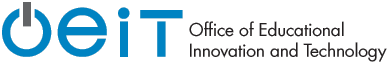 OEIT - Office of Educational Innovation and Technology